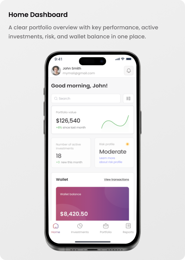 Investment Dashboard